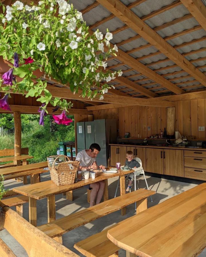 Glamping Gozdna Jasa Hotel Bovec Exterior photo