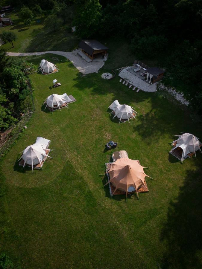 Glamping Gozdna Jasa Hotel Bovec Exterior photo