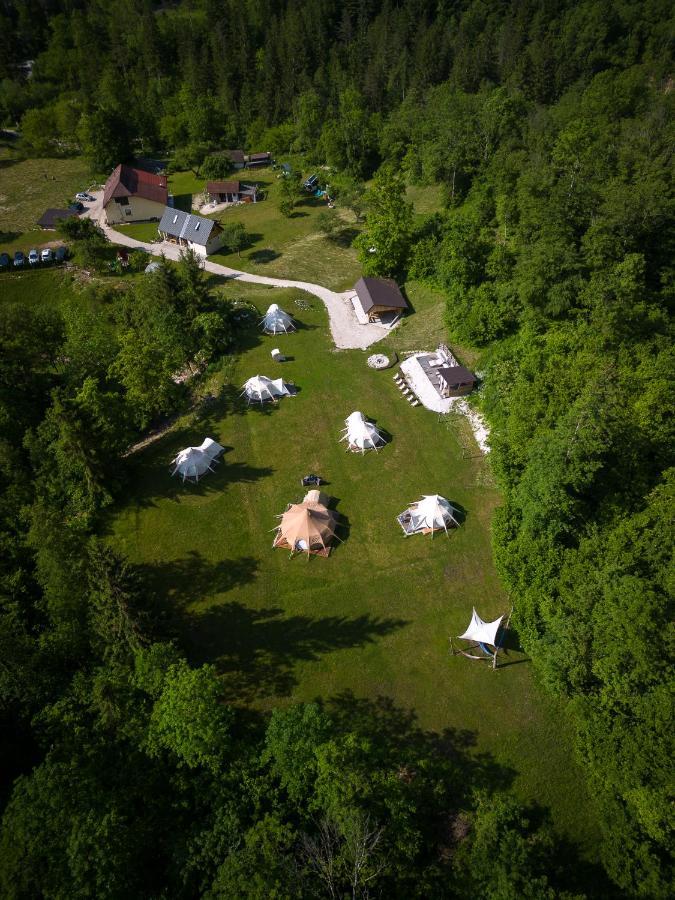 Glamping Gozdna Jasa Hotel Bovec Exterior photo