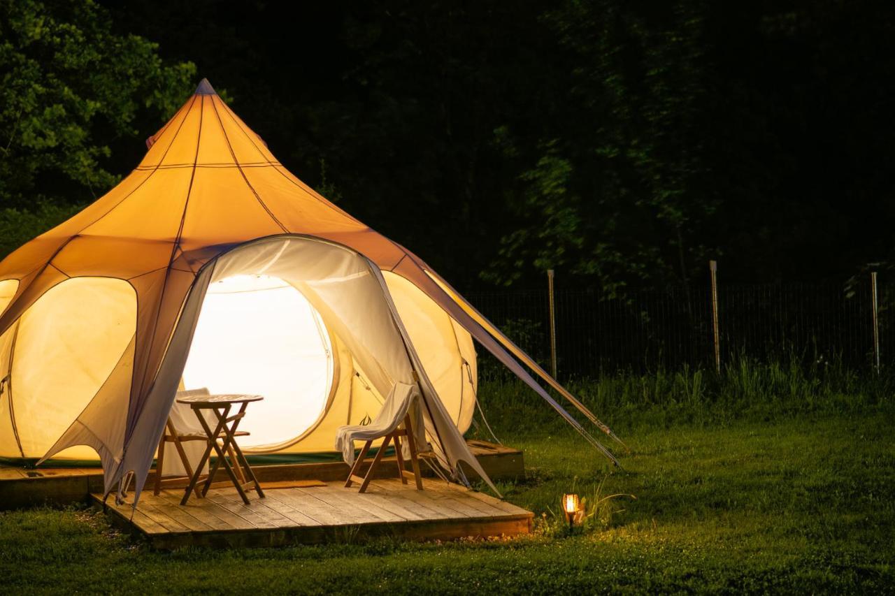 Glamping Gozdna Jasa Hotel Bovec Exterior photo