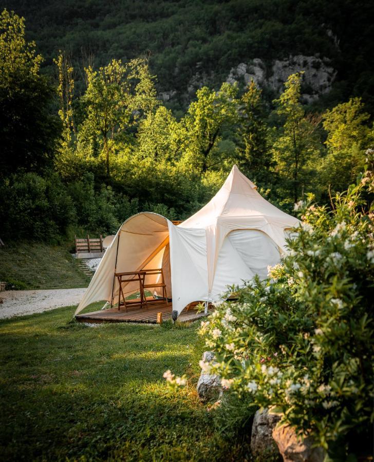 Glamping Gozdna Jasa Hotel Bovec Exterior photo