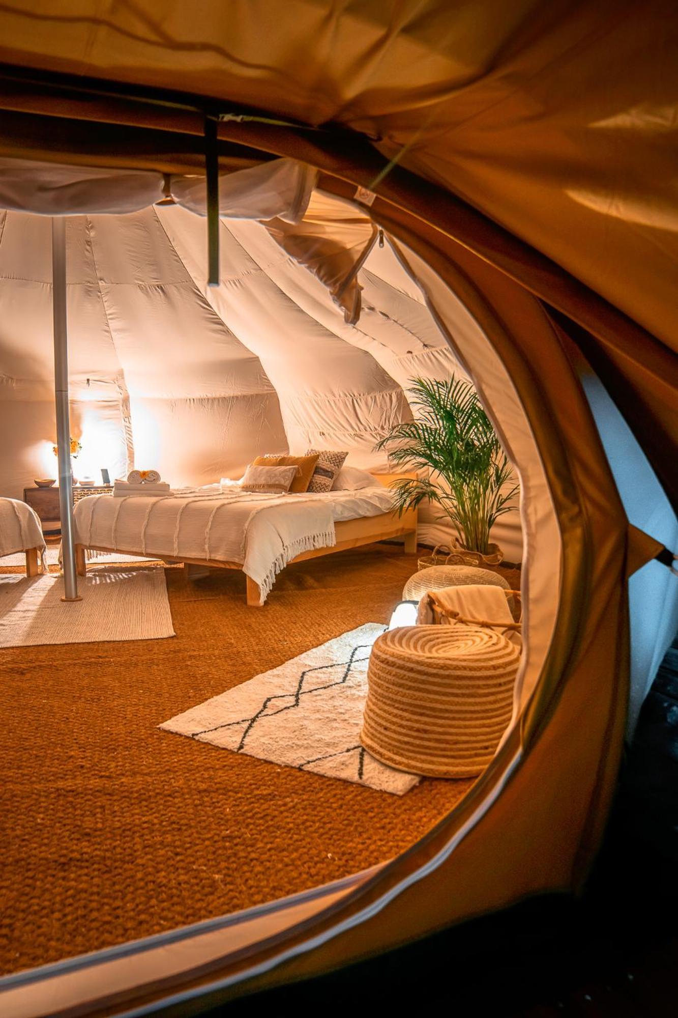 Glamping Gozdna Jasa Hotel Bovec Exterior photo