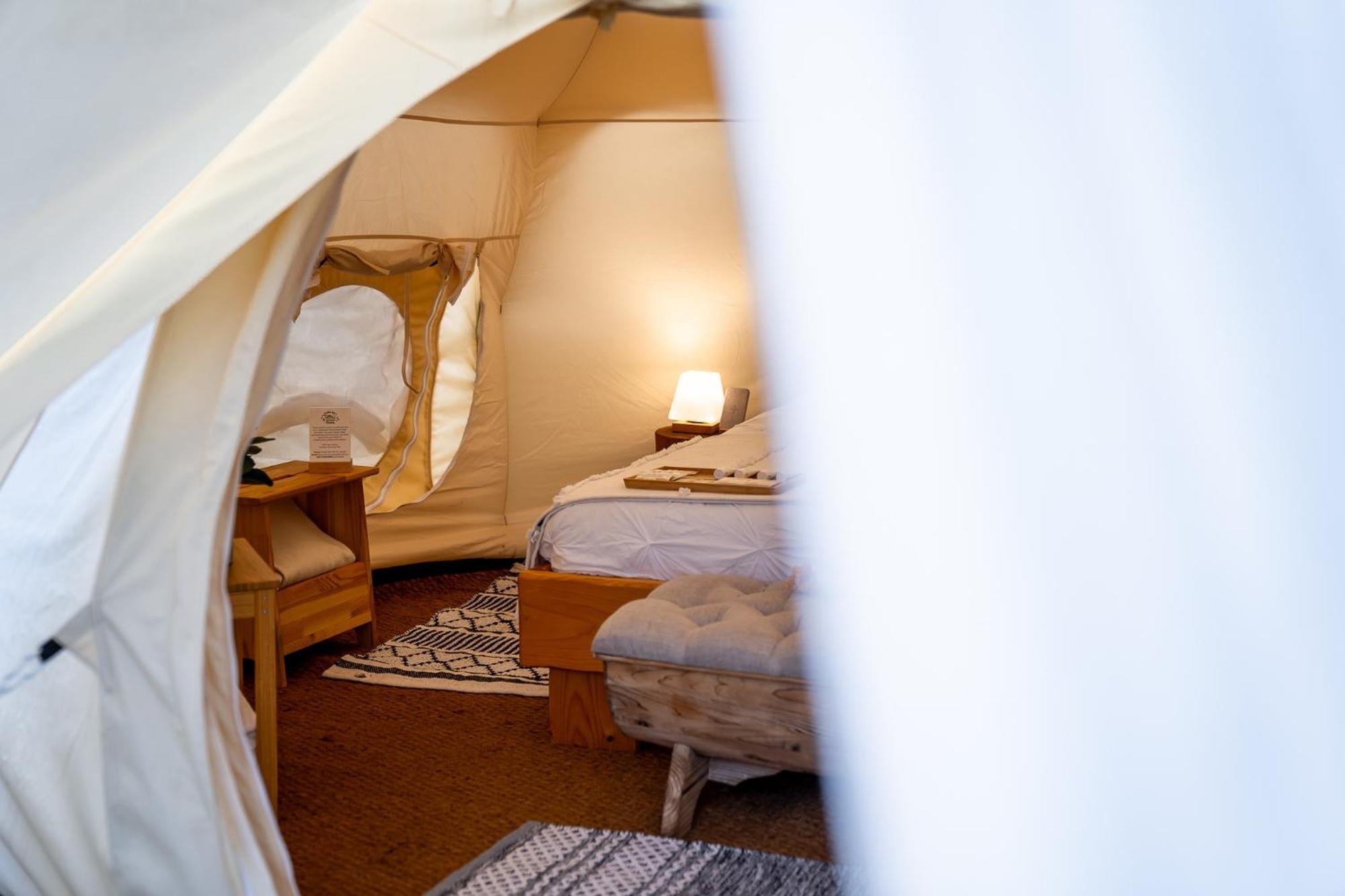 Glamping Gozdna Jasa Hotel Bovec Exterior photo