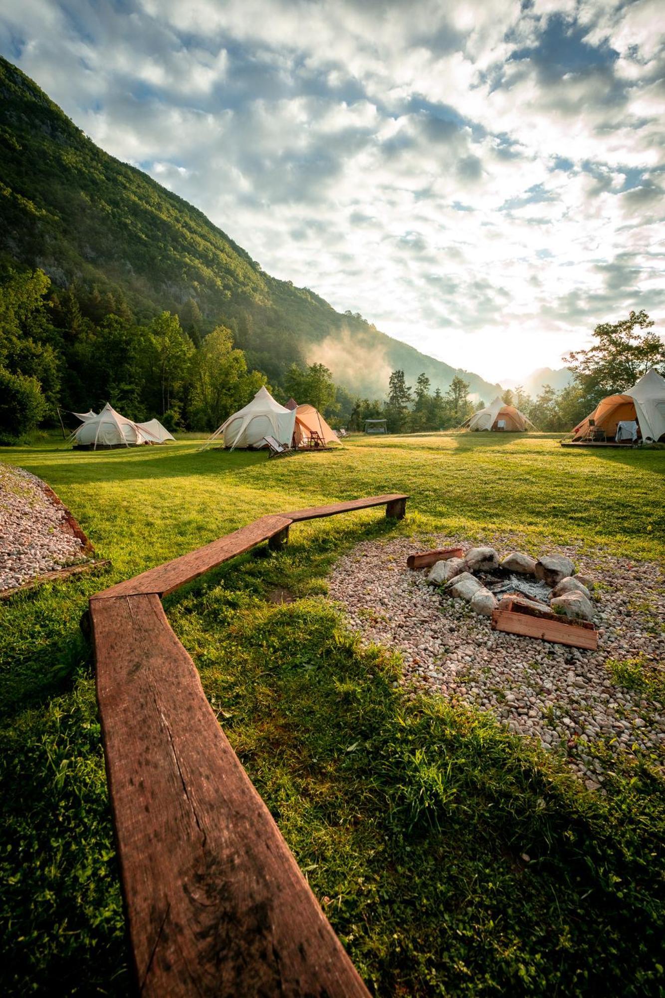 Glamping Gozdna Jasa Hotel Bovec Exterior photo