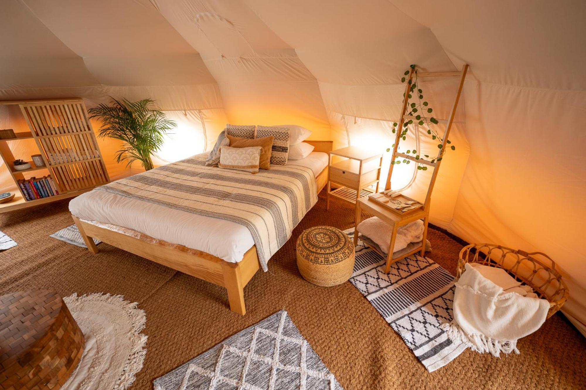 Glamping Gozdna Jasa Hotel Bovec Exterior photo