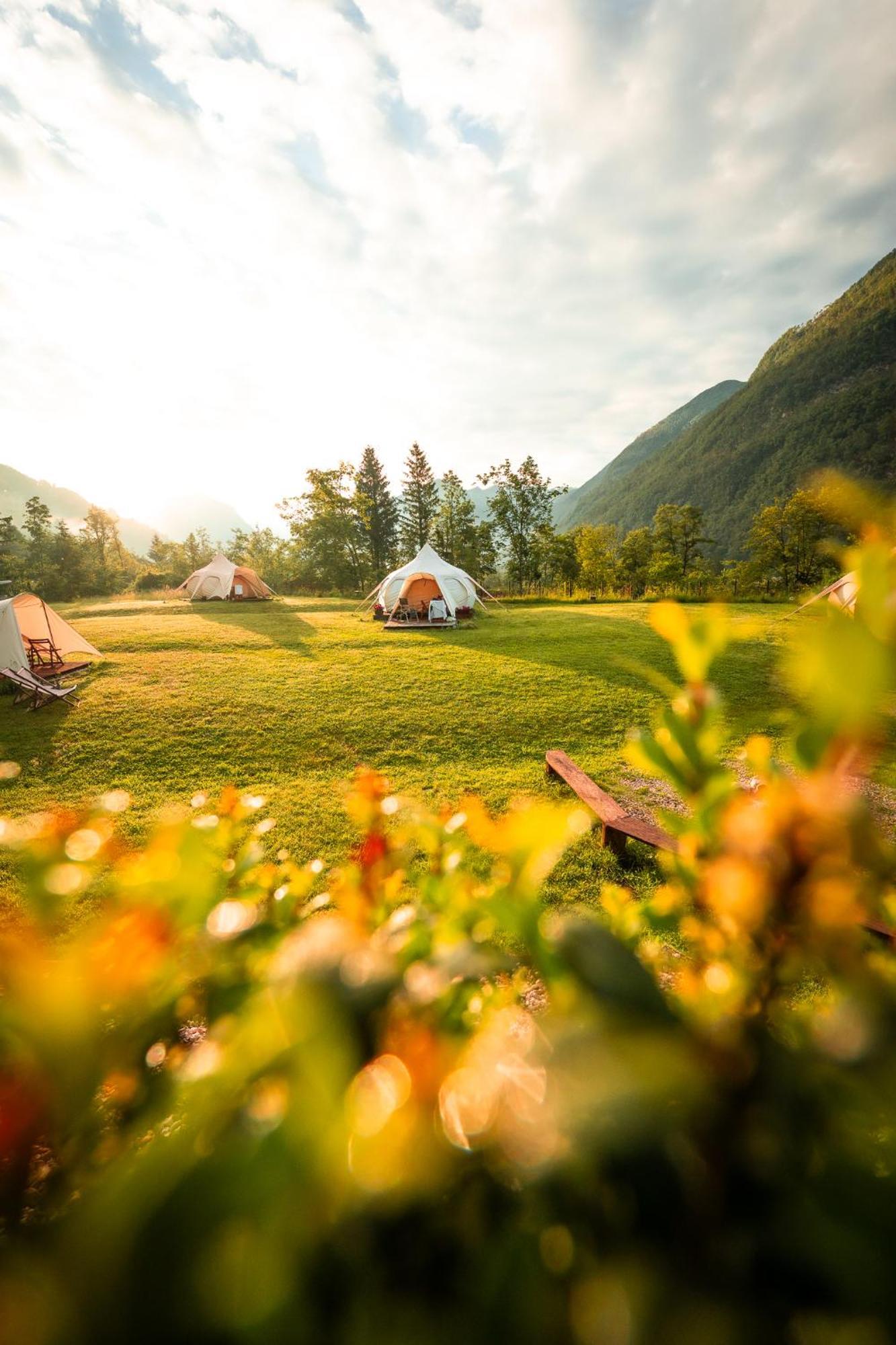 Glamping Gozdna Jasa Hotel Bovec Exterior photo