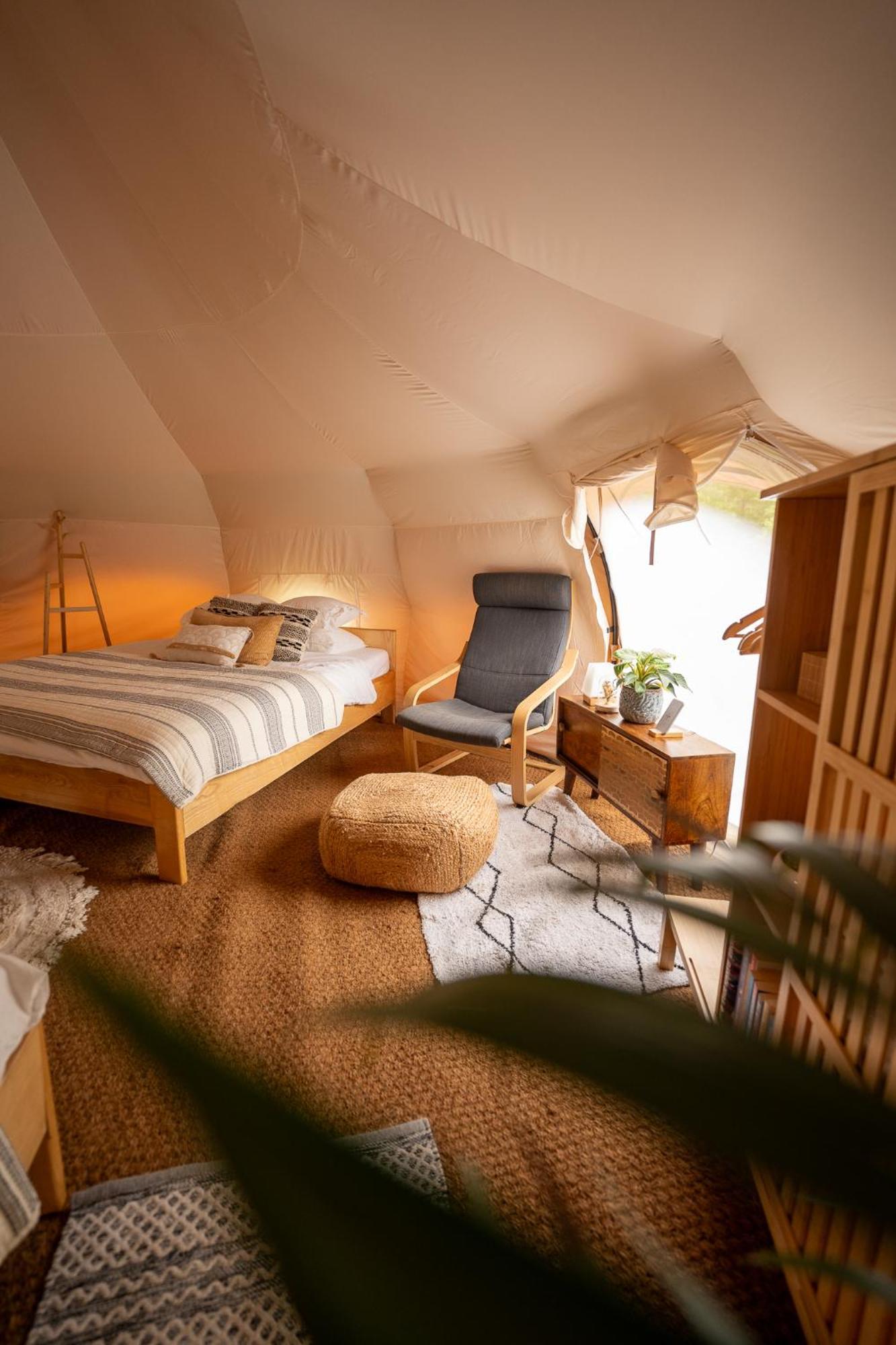 Glamping Gozdna Jasa Hotel Bovec Exterior photo