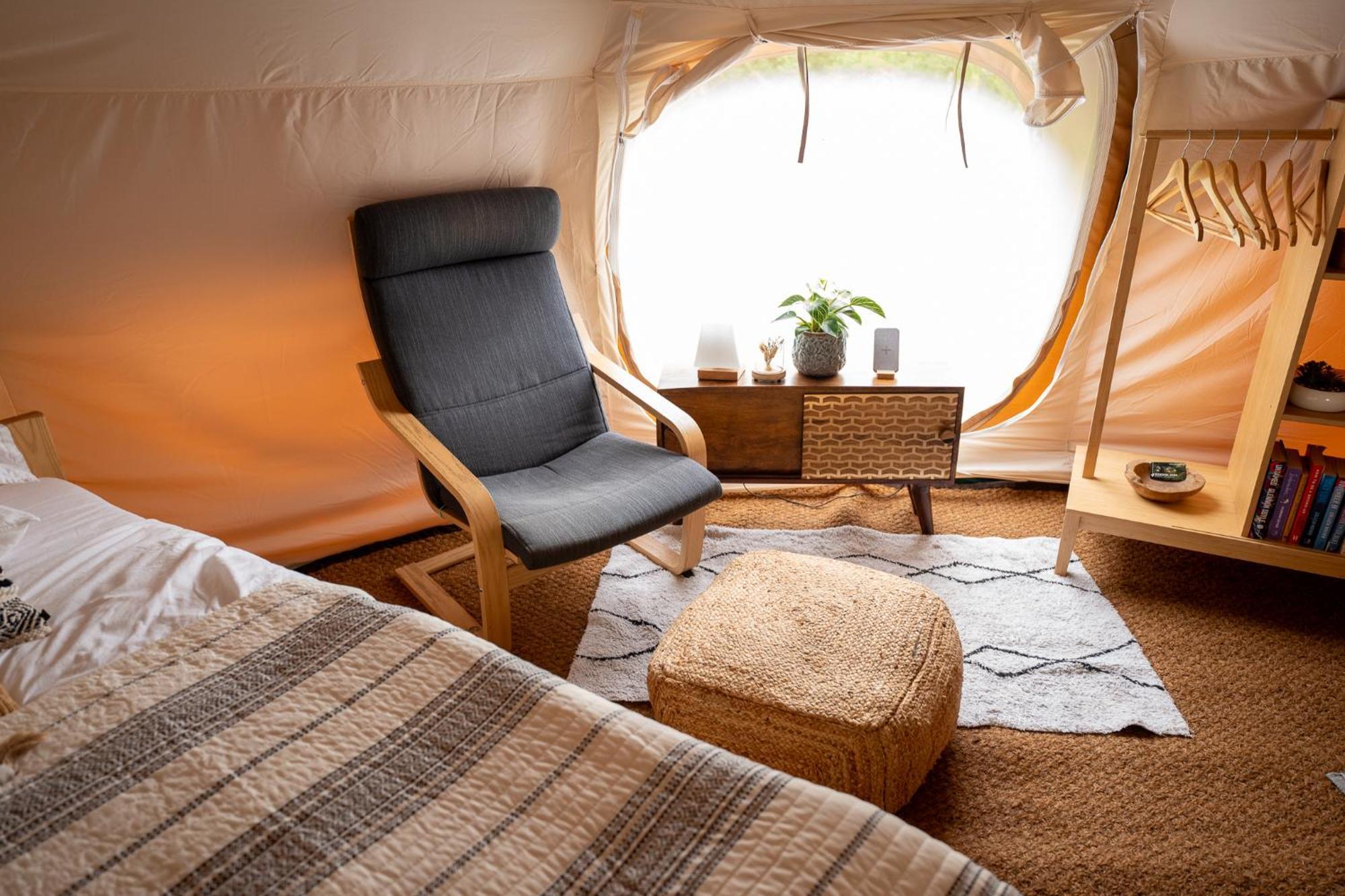 Glamping Gozdna Jasa Hotel Bovec Exterior photo