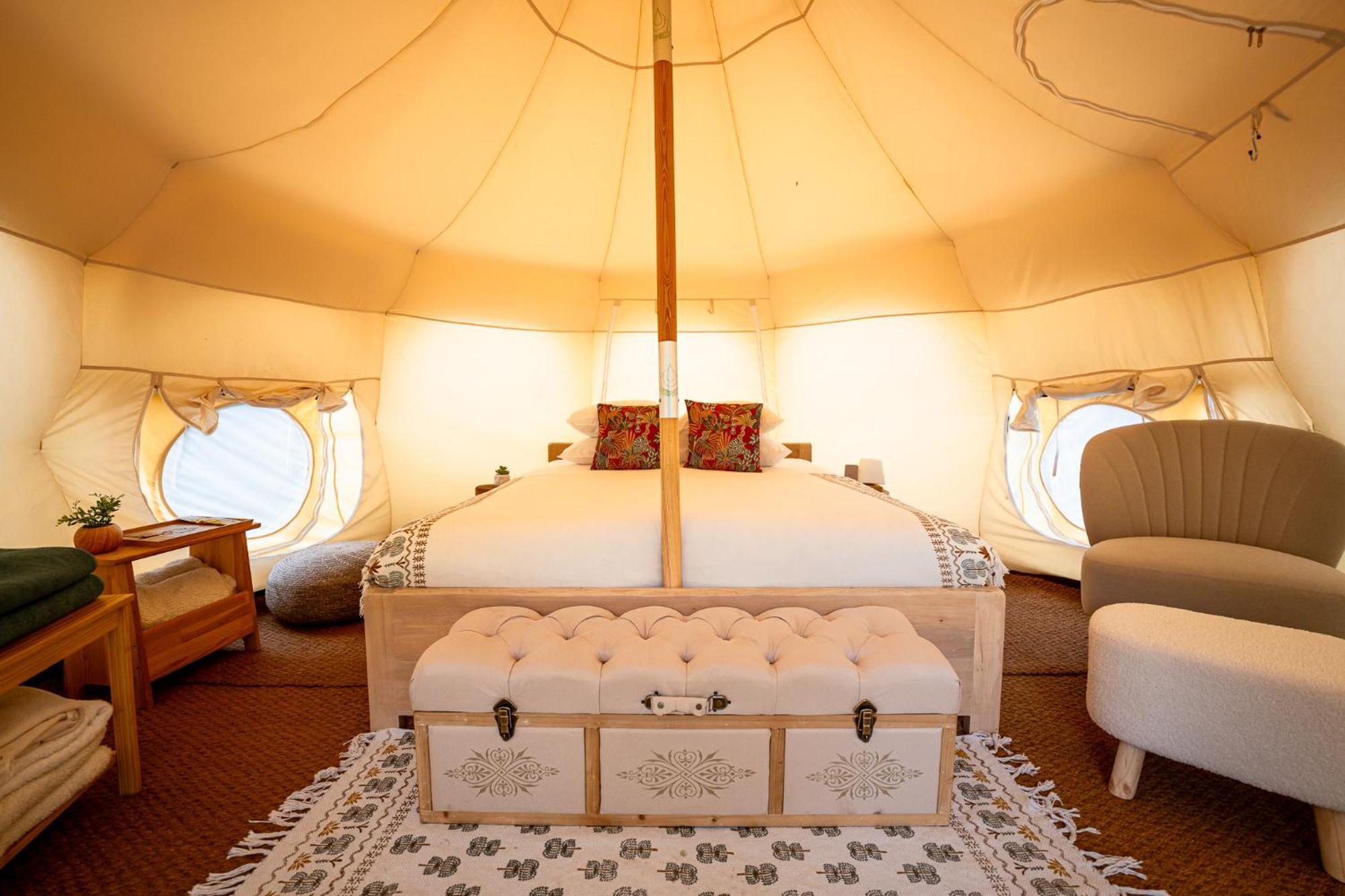 Glamping Gozdna Jasa Hotel Bovec Exterior photo
