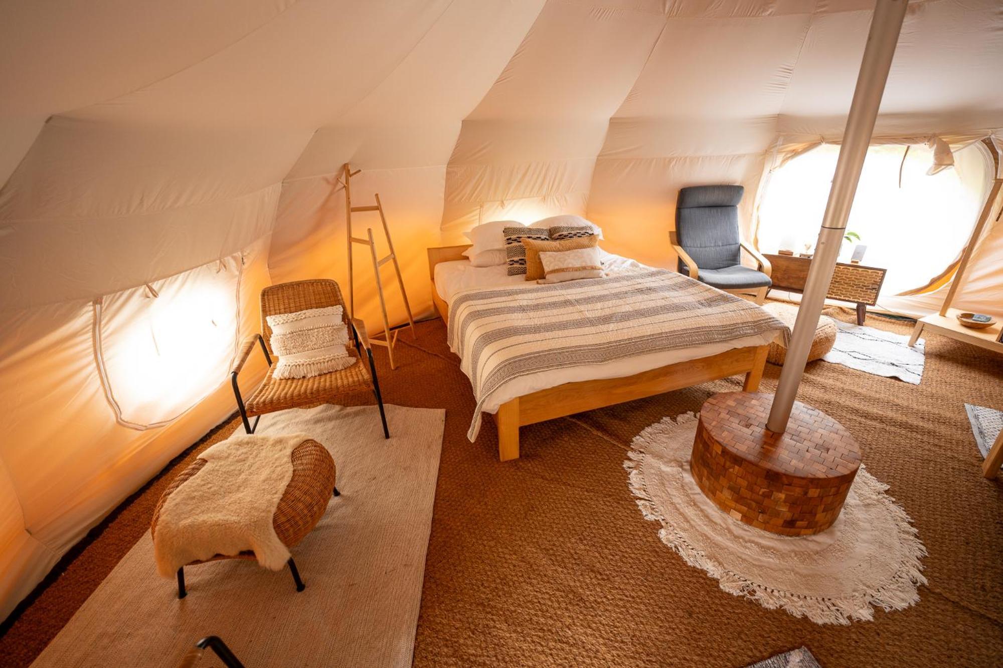 Glamping Gozdna Jasa Hotel Bovec Exterior photo