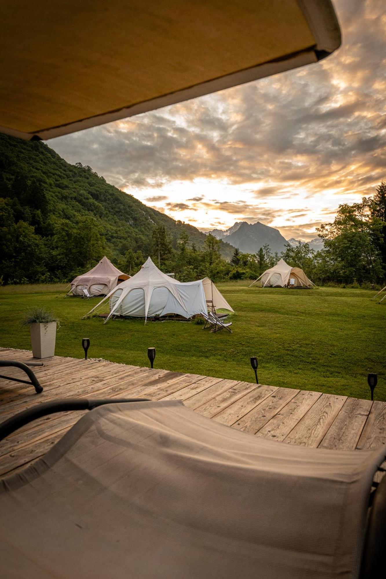 Glamping Gozdna Jasa Hotel Bovec Exterior photo