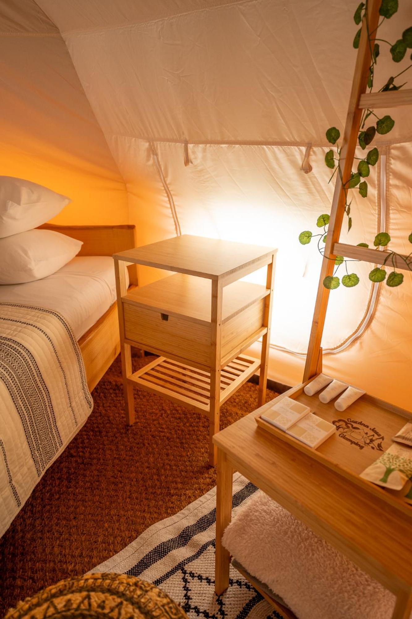 Glamping Gozdna Jasa Hotel Bovec Exterior photo