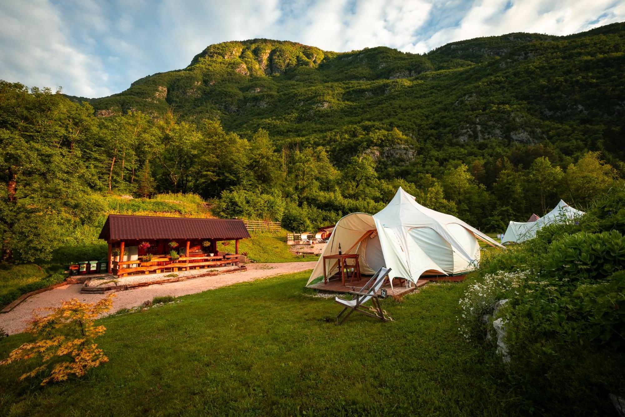 Glamping Gozdna Jasa Hotel Bovec Exterior photo