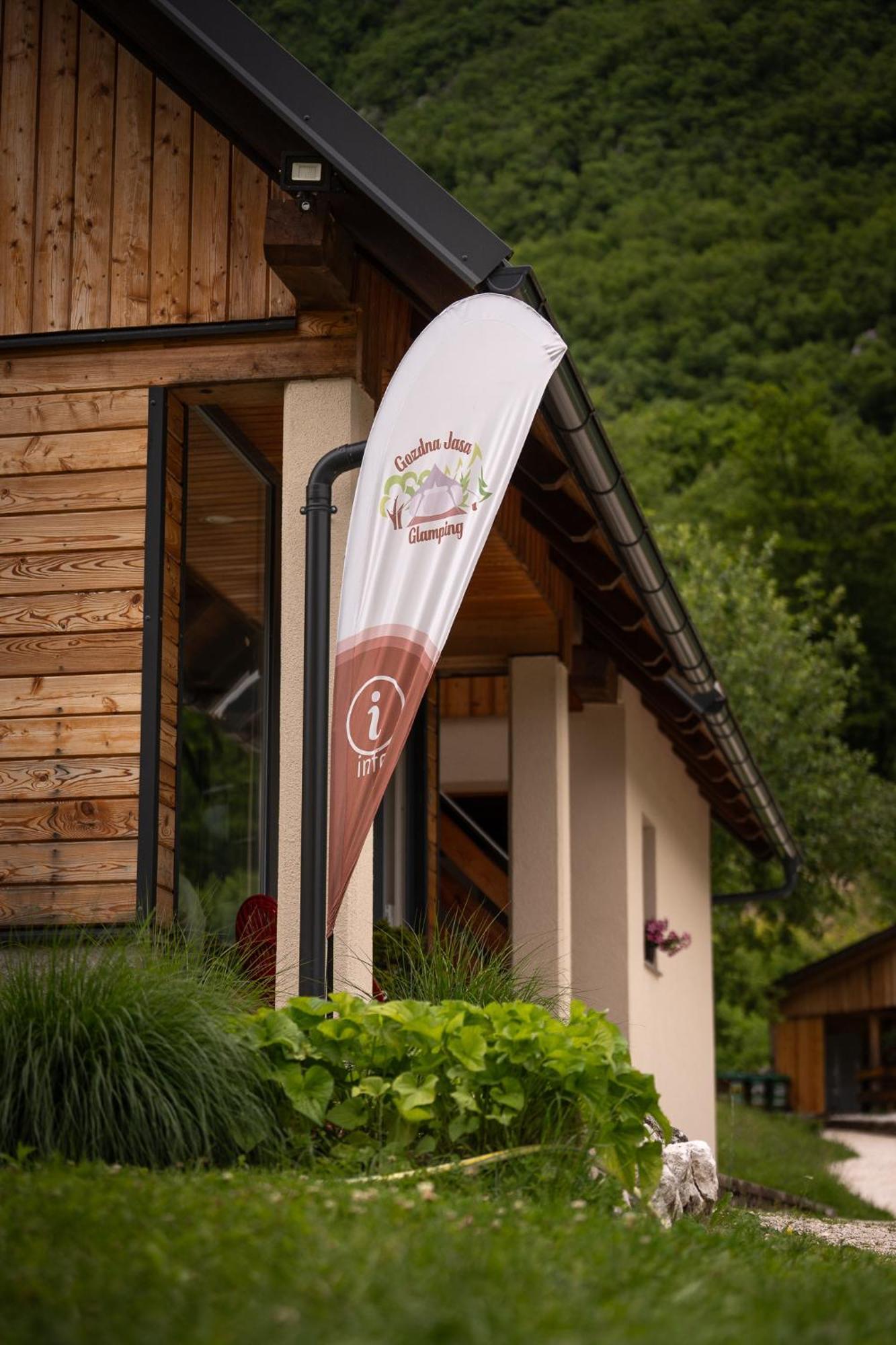 Glamping Gozdna Jasa Hotel Bovec Exterior photo