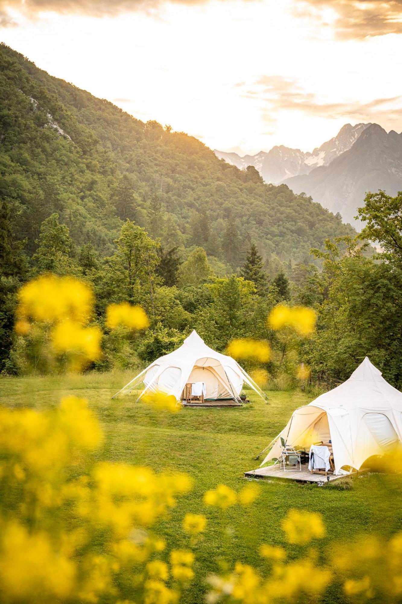 Glamping Gozdna Jasa Hotel Bovec Exterior photo