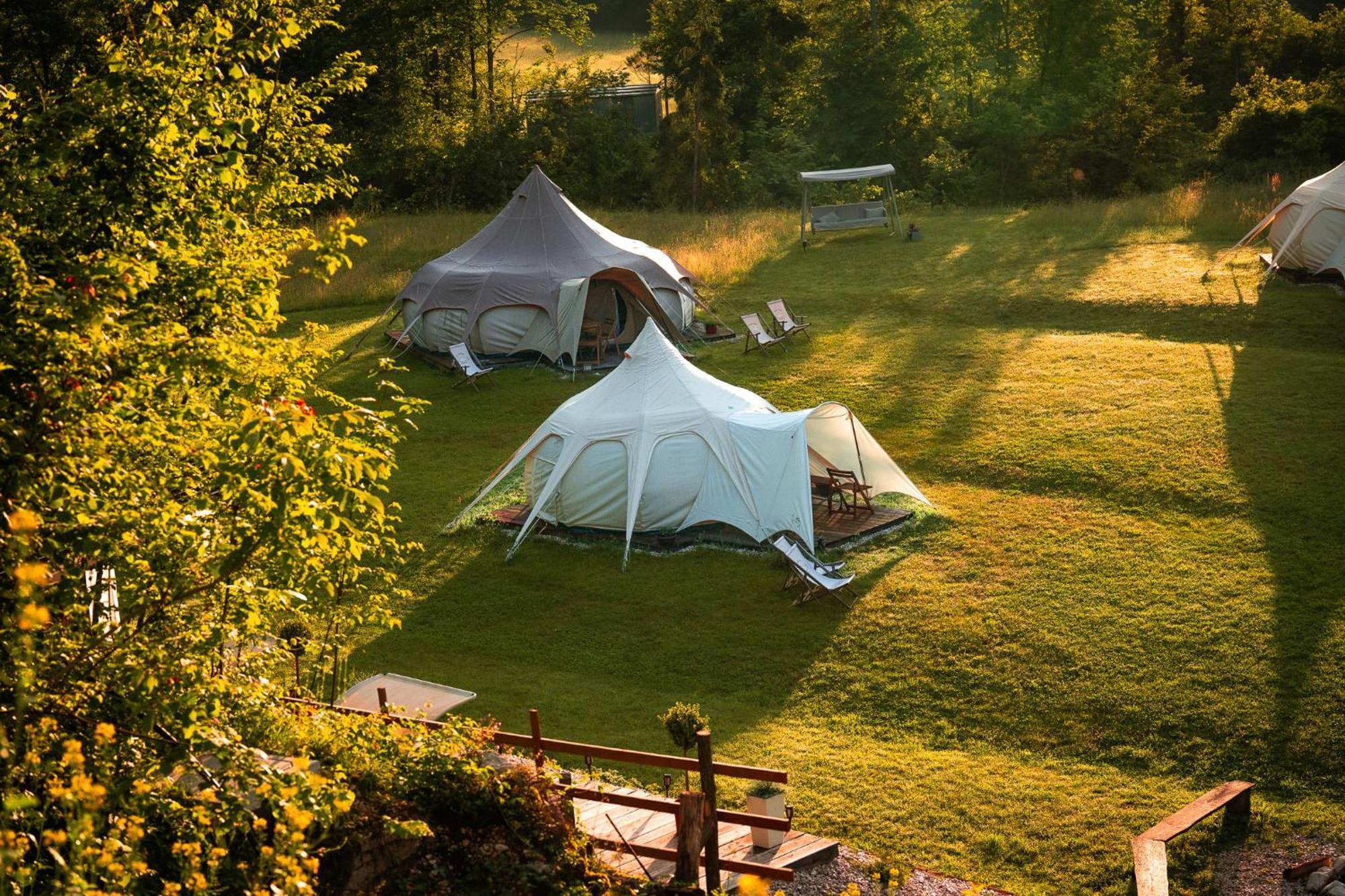 Glamping Gozdna Jasa Hotel Bovec Exterior photo